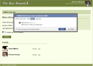 Facebook friendconnect