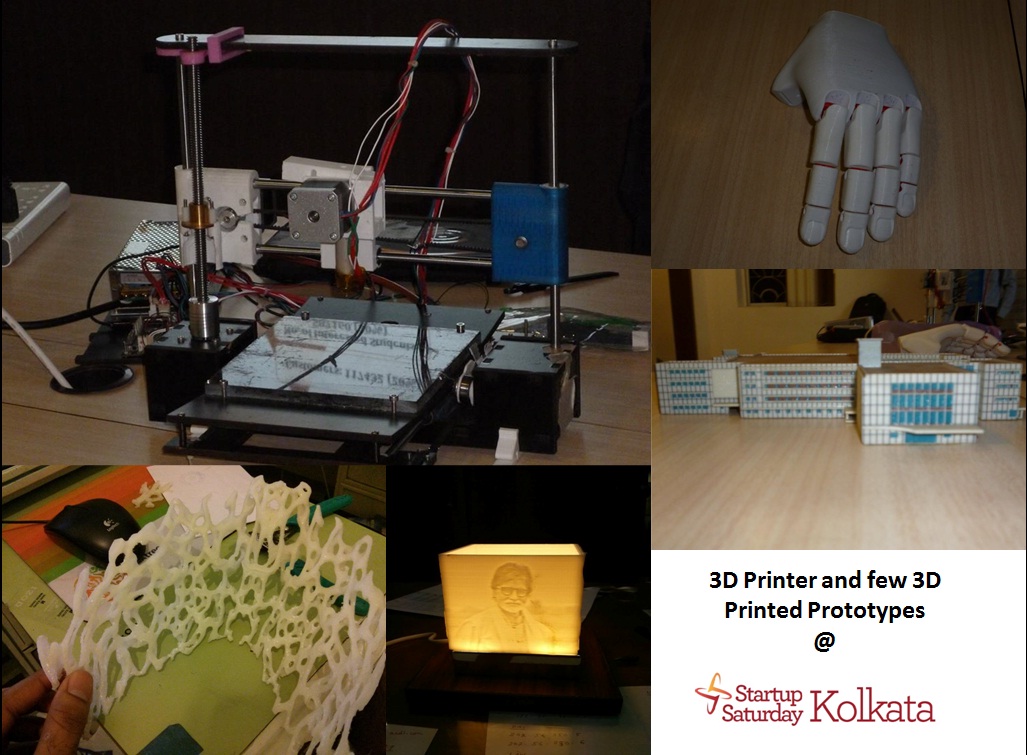 3D Printed Prototypes displayed @SSKOL