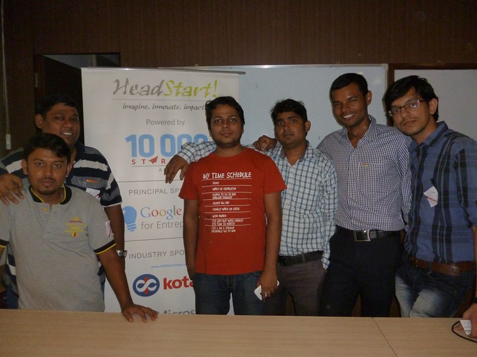 Headstart Kolkata Team